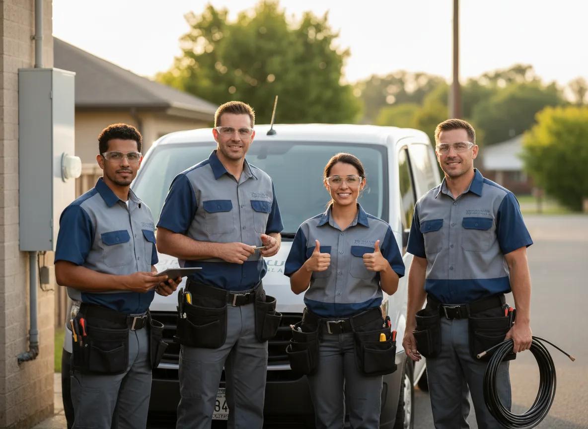 Residential electrical contractor serving homeowners in Halma, MN